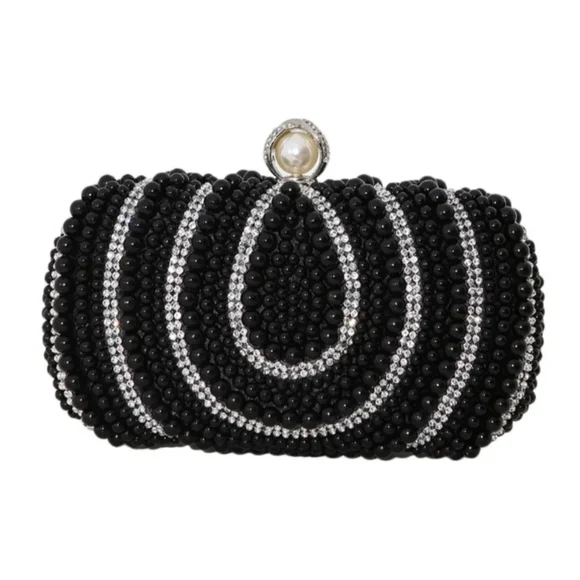 Tara - Water Droplet Shaped Pearl Clutch - Picture 3 of 7